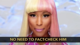 Stephen Colbert Parodies Nicki Minaj’s Unlikely Vaccine Story With A Riff On ‘Super Bass’