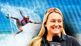Preview Tomorrow’s World Surf League Finale With Head-Of-Competition, Jessi Miley-Dyer
