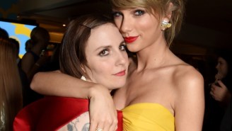Taylor Swift Was A Bridesmaid In Lena Dunham’s ‘Whirlwind’ Wedding In London