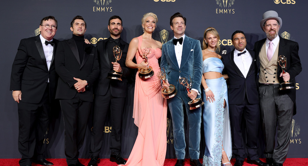 Ted Lasso' Team Had Wild Emmys Afterparty, With Karaoke And More