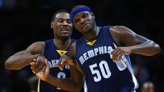 Tony Allen And Zach Randolph Will Be The First Players In Grizzlies History To Have Their Jerseys Retired
