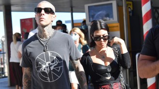 Travis Barker Admits Kourtney Kardashian Gave Him The Courage To Take His First Flight In Over A Decade