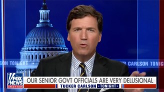 Tucker Carlson Has Nearly Out Done Himself With His Conspiracy Theory About The U.S. Withdrawal From Afghanishan