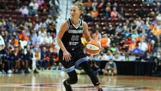 Courtney Vandersloot’s Historic Night Led The Sky To A Game 1 Win Over The Sun