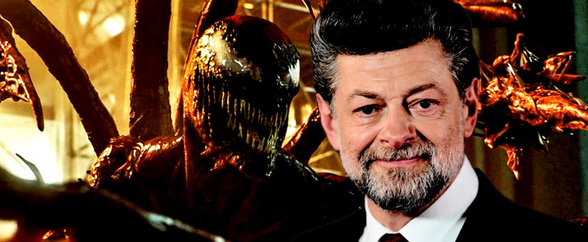 Andy Serkis Tells Us About ‘Venom: Let There Be Carnage’ And Sheds Some Surprising Light On The ‘Love Affair’ Between Eddie And Venom