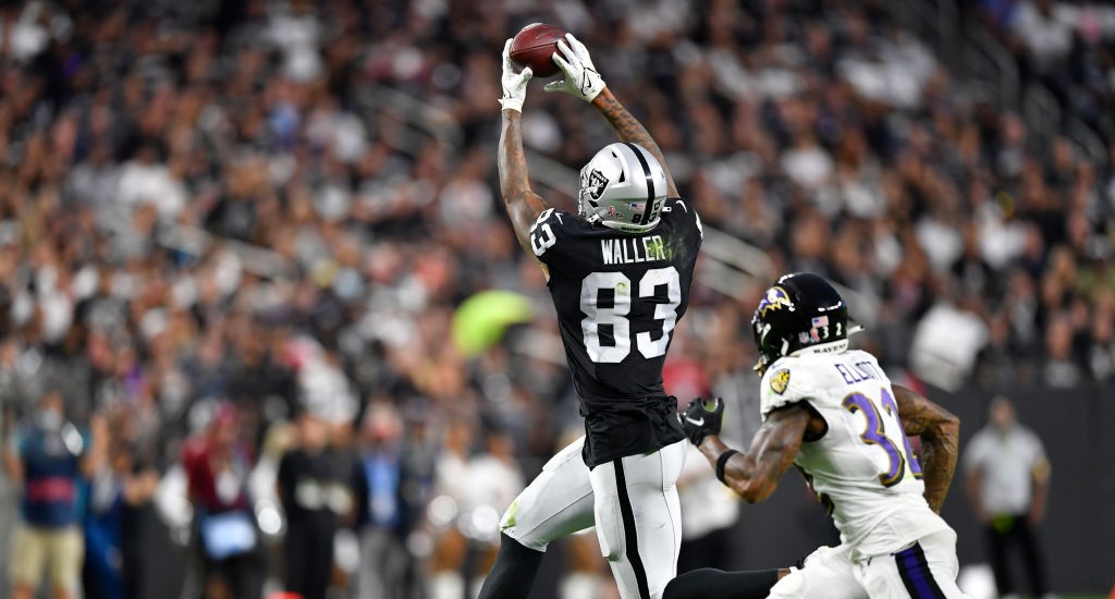 The Giants Will Trade For Raiders Tight End Darren Waller