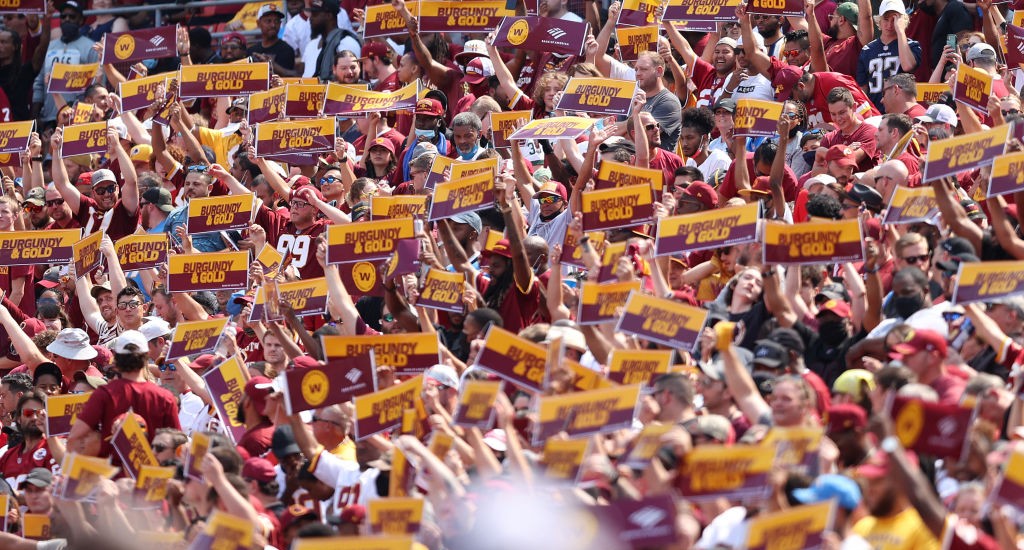 Washington Football Team to play at empty FedEx Field this year - Football  Stadium Digest