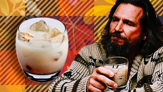 The White Russian Is Our Official Cocktail Of Fall — Here’s Our Recipe
