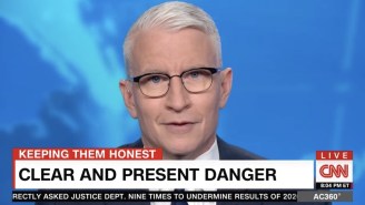 ‘Complete Bull’: Anderson Cooper Lost It Over A GOP Congressman’s Refusal To Admit That Trump Lost The Election