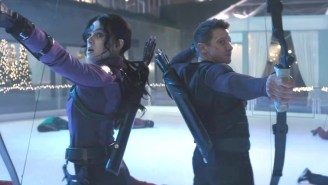‘Tis The Season For Explosive Arrows And High Speed Chases In The Latest Trailer For ‘Hawkeye’