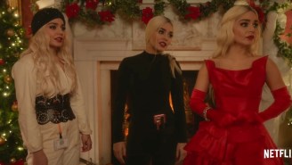 Netflix Switches Things Up Again In The Vanessa Hudgens-Filled Trailer For ‘The Princess Switch 3’