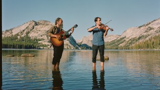 Andrew Bird And Iron & Wine Step Into A Yosemite Lake For A La Blogothèque Session
