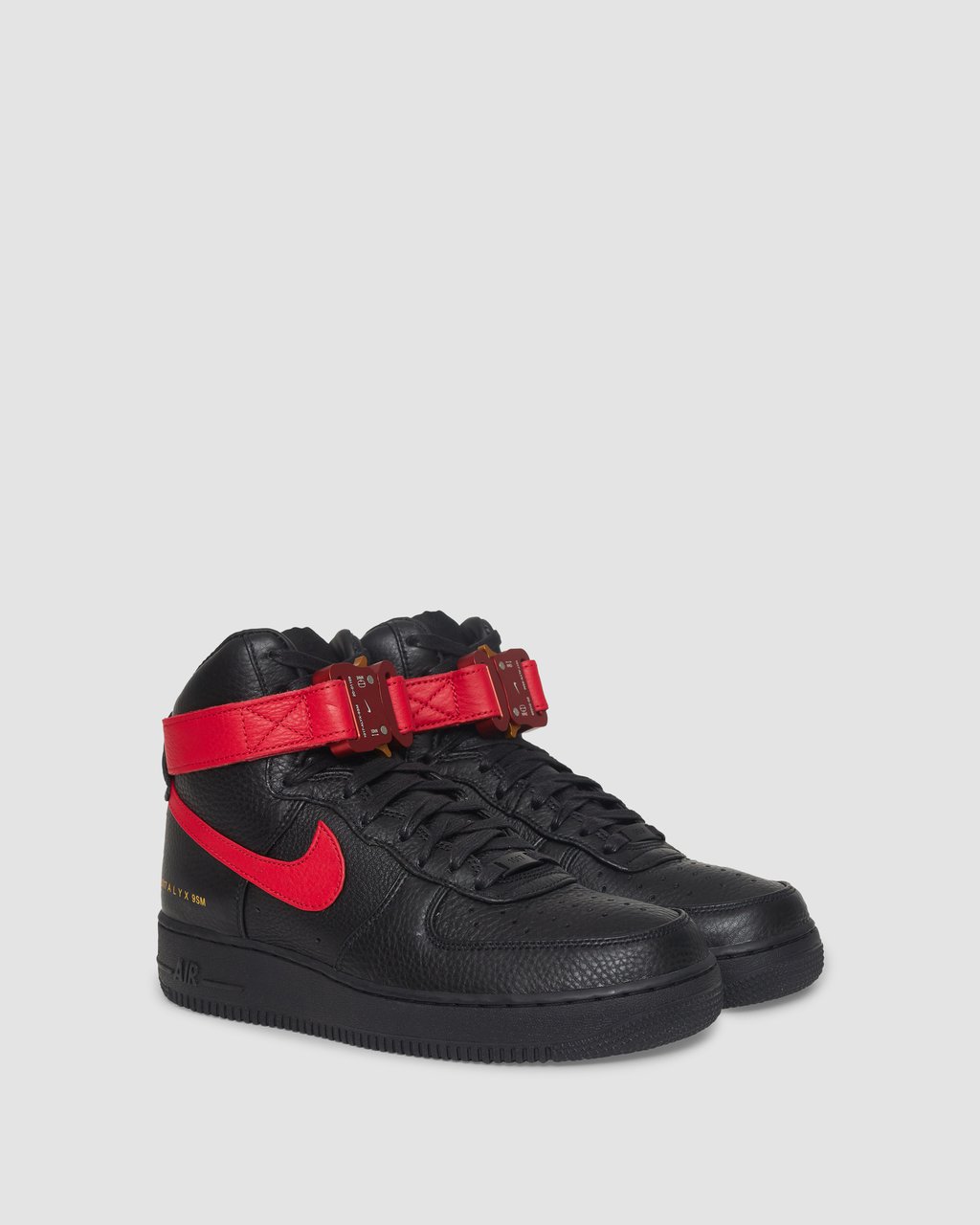 Alyx's Nike Air Force 1 High Is Dropping in Black and Red