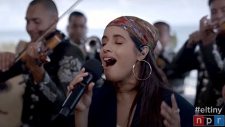 Camila Cabello Plays The Brand New “La Buena Vida” On Her Extravagant NPR Tiny Desk Performance