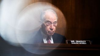 Chuck Grassley — The GOP’s Oldest And Totally In-Touch Senator — Congratulated a Korean American Judge For The ‘Hard Work Ethic’ Of ‘You And Your People’