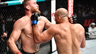 Glover Teixeira Submitted Jan Blachowicz To Win The Light Heavyweight Title At UFC 267