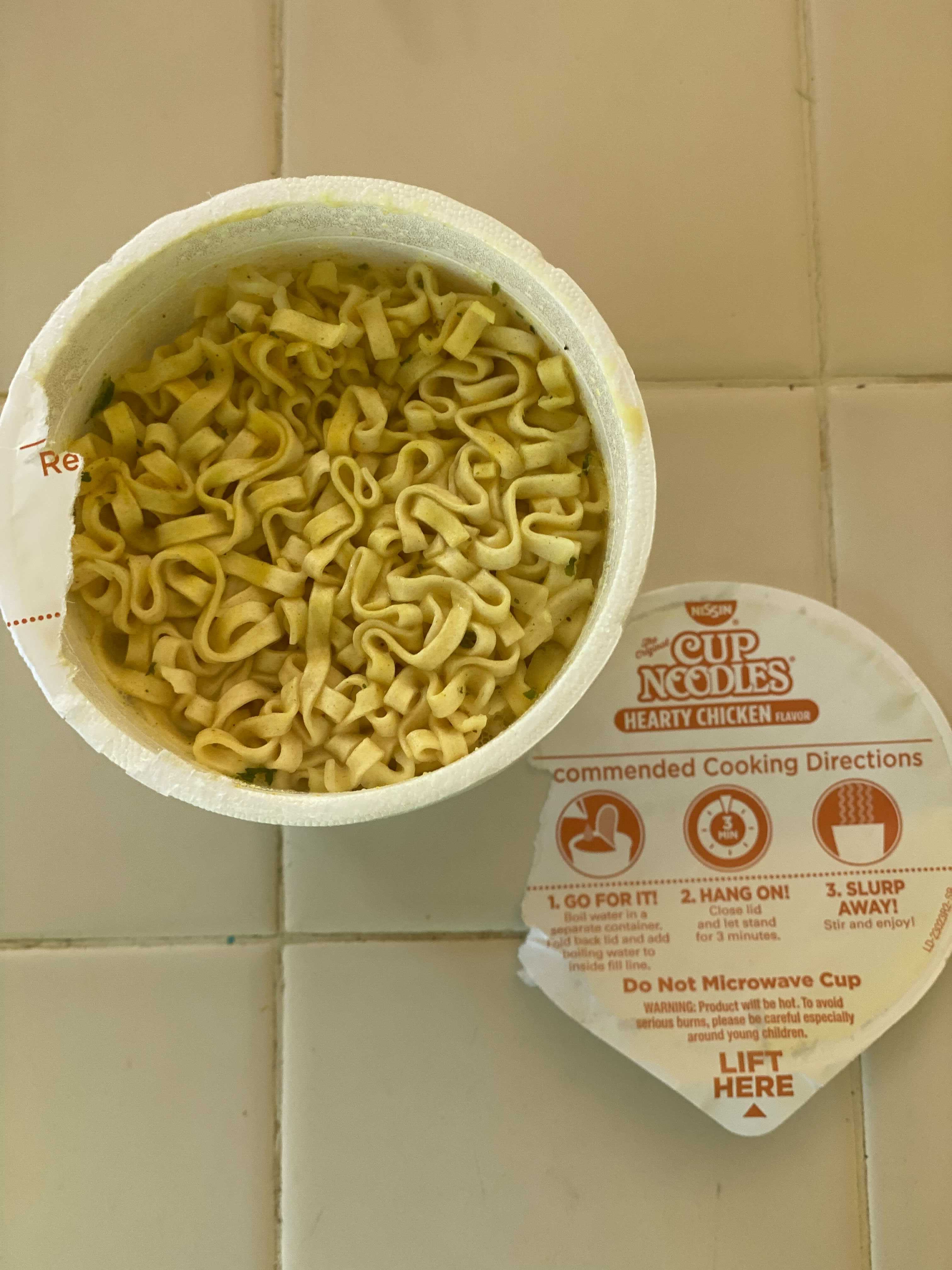 17 Nissin Cup Noodles Flavors, Ranked Worst To Best