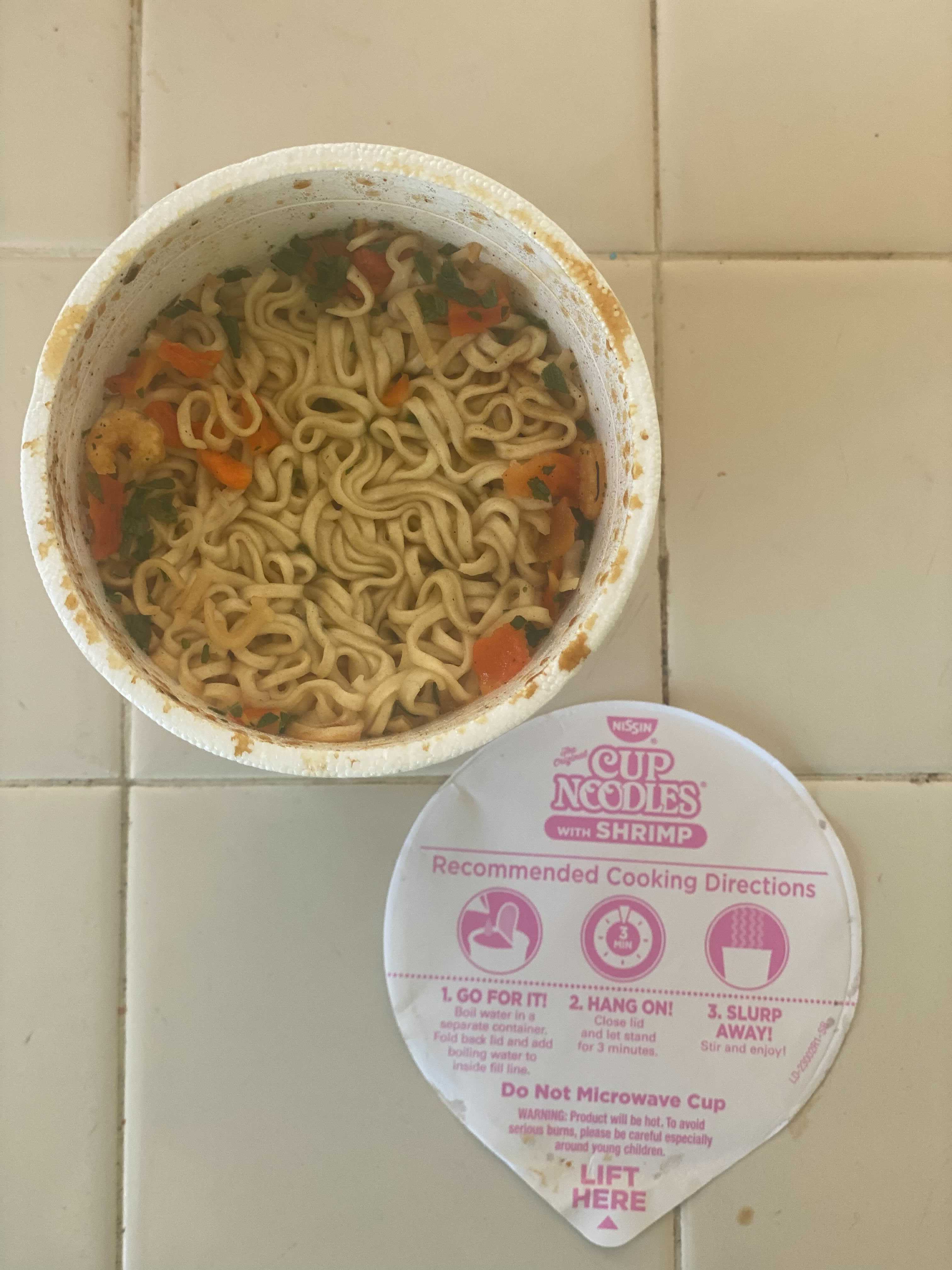 We tested 12 varieties of Cup Noodles so you don't have to. Here are the  best ones
