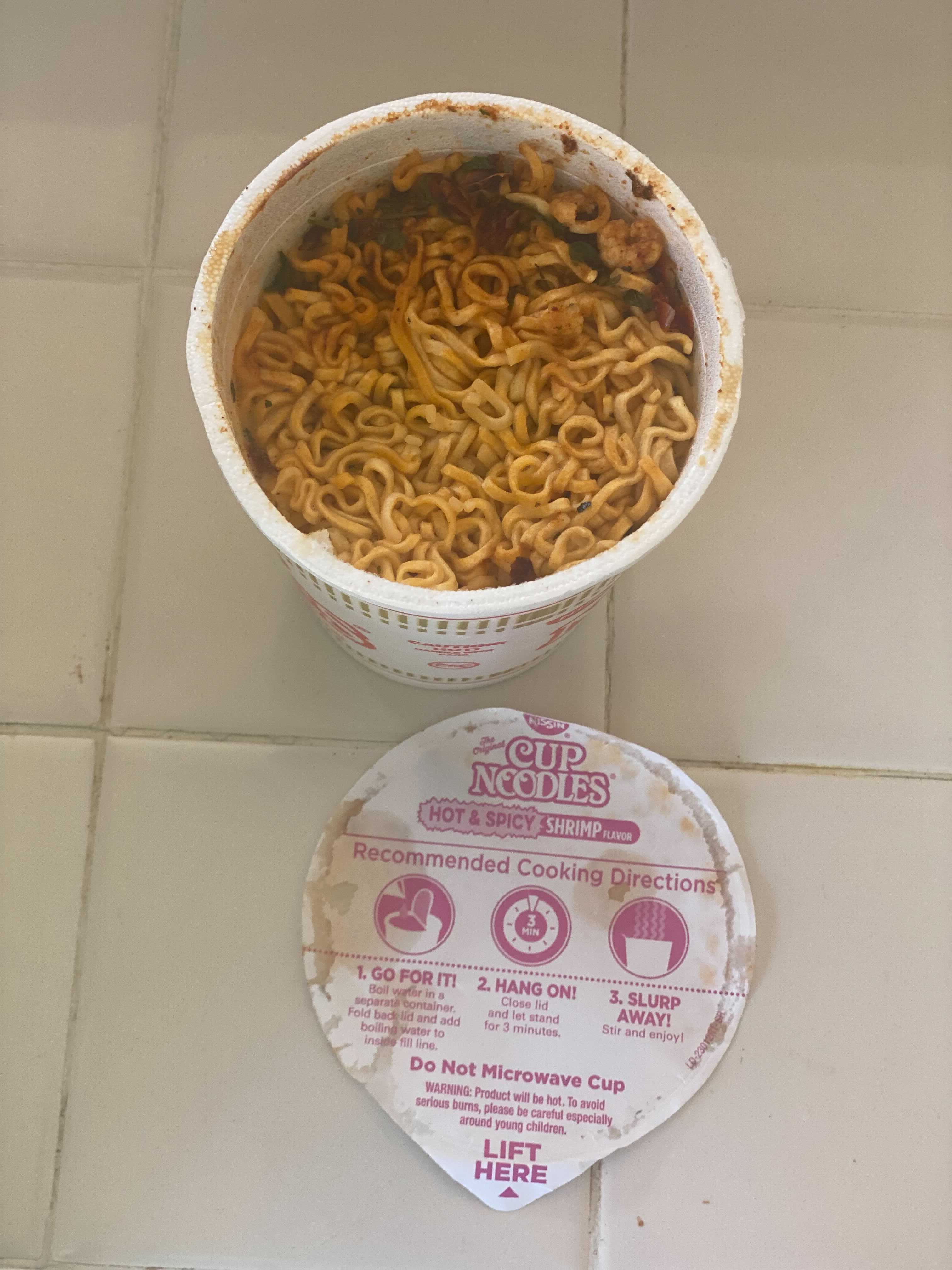 are instant noodles bad for dogs