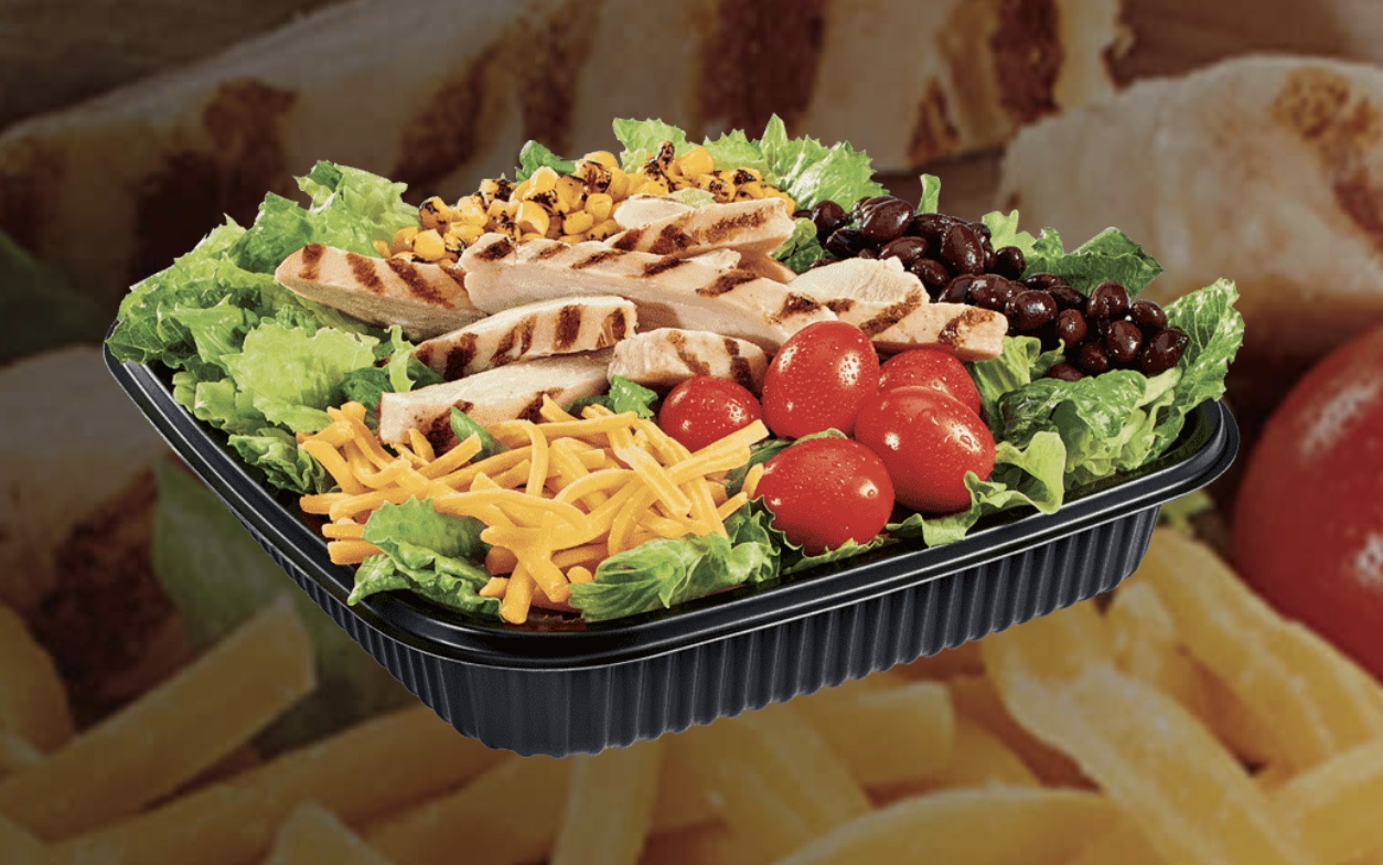 The 12 Best Fast Food Salads, Ranked