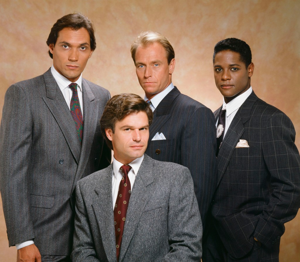 ‘L.A. Law’ Might Be Coming Back To TV With Blair Underwood