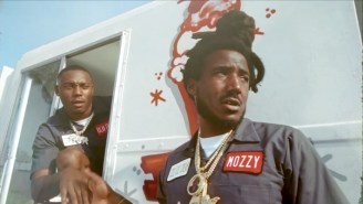 Mozzy And Kalan.FrFr Lure Beach Bunnies With Ice Cream In Their ‘Whole 100’ Video