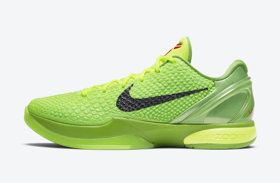 Ranking the best NBA Christmas Day signature sneakers: Kobe 6 'Grinch' in  class of its own