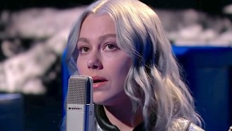 Phoebe Bridgers Takes Us To Outer Space For A Performance Of ‘Moon Song’ On ‘Kimmel’