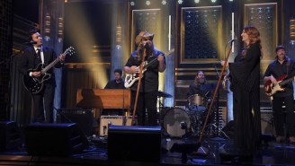 Jimmy Fallon Filled In On Guitar With Chris Stapleton On ‘The Tonight Show,’ And Did A Pretty Good Job