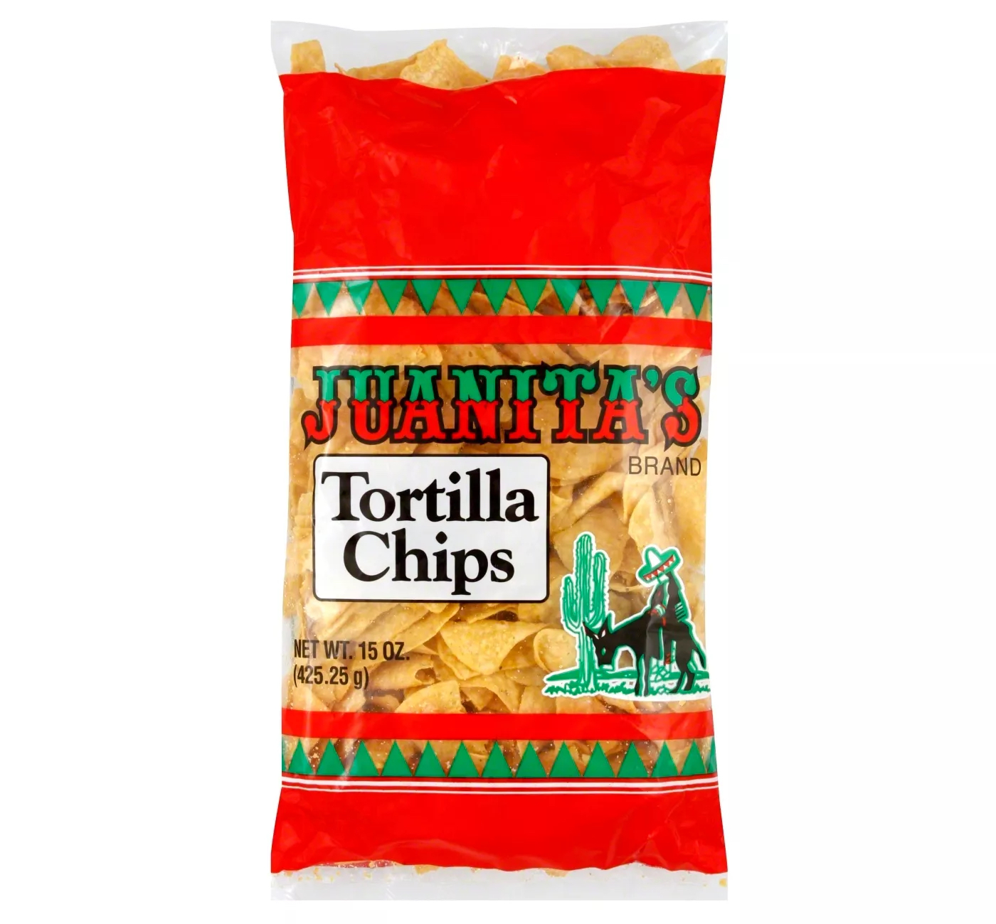 On The Border Café Style Tortilla Chips - 15oz : Target