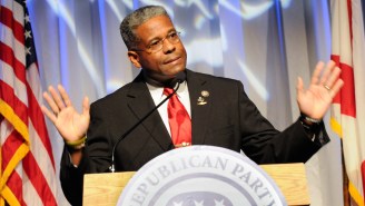 GOP Firebrand Allen West Was Dragged For Tweeting Out A Deranged Anti-Vaxx Screed — While In The Hospital Being Treated For COVID