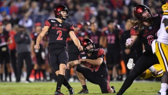 You Need To See This Incredible 81-Yard Punt From SDSU’s Matt Araiza