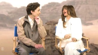 Zendaya And Timothée Chalamet Bonded Over Fart Jokes On The Set Of ‘Dune’