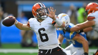 Browns Safety John Johnson III Tweeted ‘RUN THE DAMN BALL’ After Baker Mayfield’s Second Pick Of The First Quarter