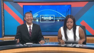 A Texas A+M Fan Meteorologist Freaked Out Mid-Weather Report As The Aggies Beat Alabama