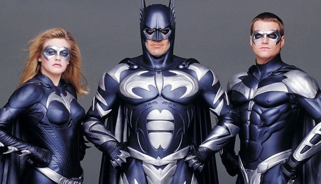 Tim Burton Didn t Like The Batman Forever Suit Nipples