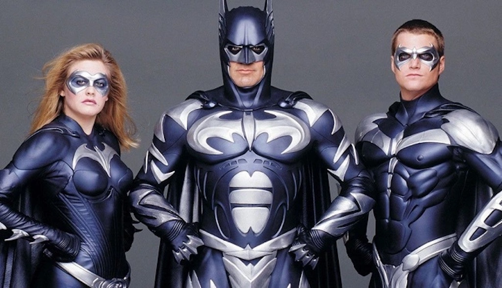 svag Recollection Literacy Tim Burton Didn't Like The 'Batman Forever' Suit Nipples