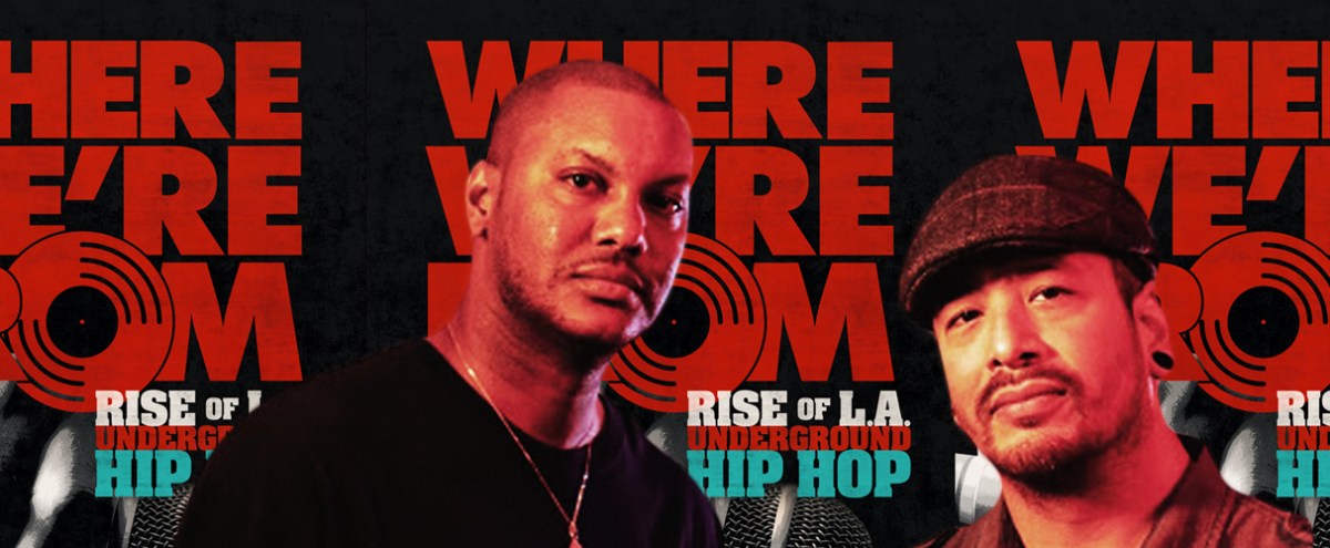 DJ Breeze And DJ Bonds Talk ‘Where We’re From’ And Explain Why Telling The Story Of LA Hip-Hop Is So Vital