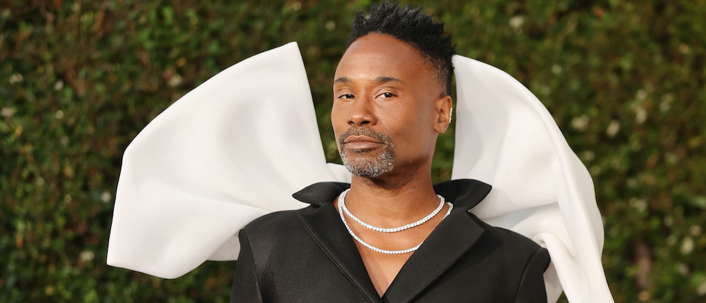 Billy Porter tackles new role in '80 for Brady'