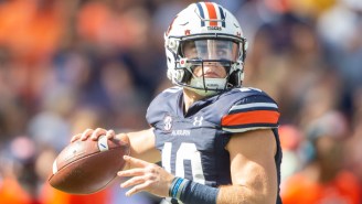 Auburn’s Bo Nix Kept Avoiding Disaster On One Of The Most Chaotic Touchdowns You’ll Ever See