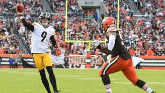 The Steelers Ran A Disastrous Fake Field Goal That Ended With Their Kicker Getting Rocked