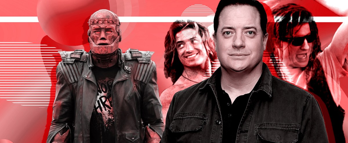 If You Dig Brendan Fraser And Are Happy That He’s ‘Back,’ You Really Should Be Watching ‘Doom Patrol’