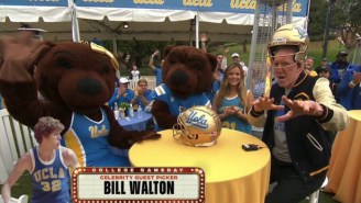 Bill Walton Was Off The Rails In The Best Way As College Gameday’s Guest Picker