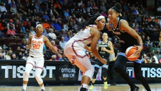 Candace Parker Led The Sky To The WNBA Finals With A Game 4 Rout Of The Sun