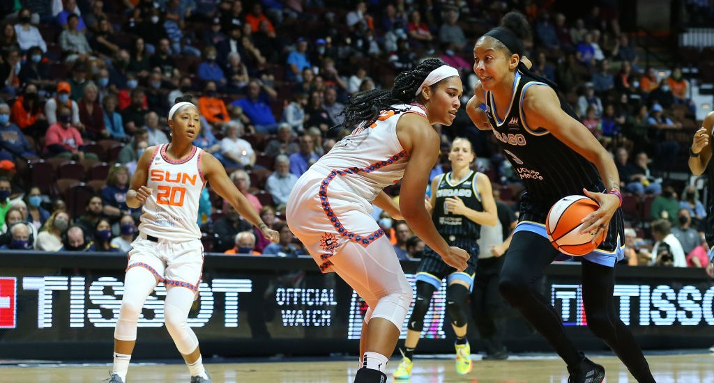 Sneaker Watch // Candace Parker's Road To WNBA MVP