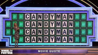 ‘Wheel Of Fortune’ Had A ‘Candyman’ Puzzle That Made Some Fans Worried