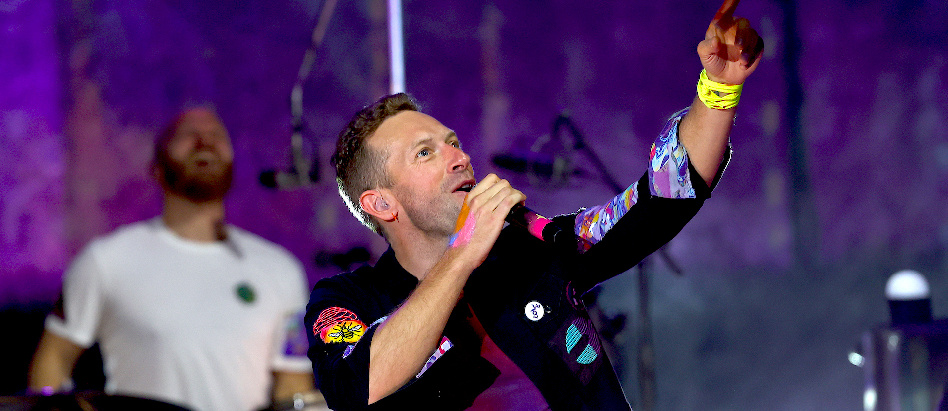 Chris Martin Sweetly Dedicated 'My Universe' To Dakota Johnson