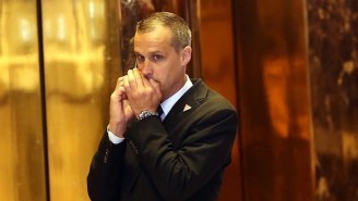 Corey Lewandowski’s Such A Giant Creep That Trump Reportedly Agreed That He Should Be Banned From All Trump Properties And Events