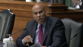 Cory Booker Eviscerated Republicans Who Came After Merrick Garland For Trying To Protect School Staff From Violence