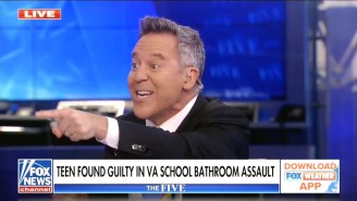 Greg Gutfeld And Geraldo Rivera Got Into It (Again), This Time Over A Teen Boy In A Skirt Who Committed A Rape